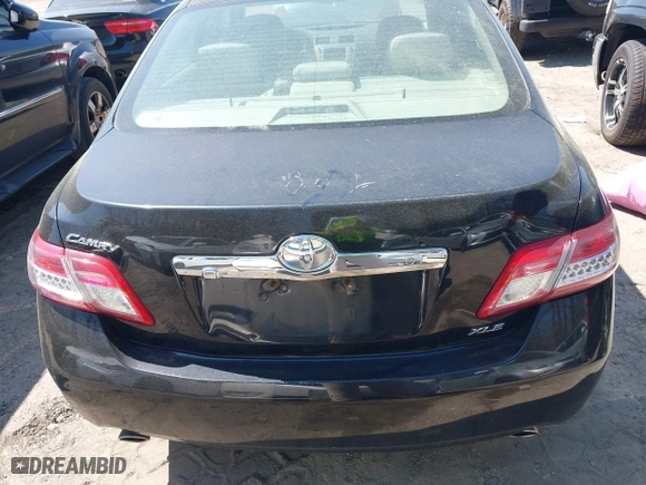 2011 Toyota Camry LE with VIN 4T1BK3EK4BU628651, listed as a IAAI auction lot 41907116 with 304,734 mi miles. Bid and sale history available at carsss.com. Image 16.
