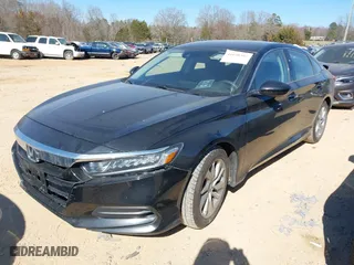 2019 Honda Accord Sedan LX 1.5T with VIN 1HGCV1F18KA117585, listed as a IAAI auction lot 41690302 with 74,550 mi miles. Bid and sale history available at carsss.com. Image 18.
