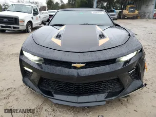 2017 Chevrolet Camaro 1SS with VIN 1G1FF3D72H0165277, listed as a Copart auction lot 46444575 with 119,090 mi miles and Salvage Title. Bid and sale history available at carsss.com. Image 5.