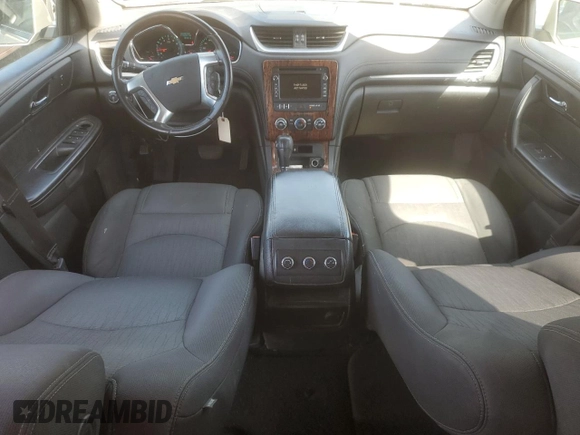 2013 Chevrolet Traverse LT with VIN 1GNKVGKD0DJ149065, listed as a Copart auction lot 54544075 with 176,993 mi miles and Salvage Title. Bid and sale history available at DreamBid. Image 8.