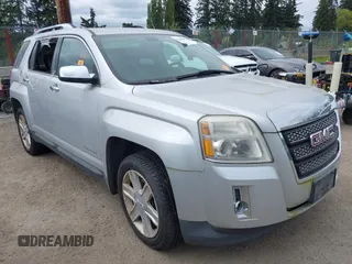 2010 GMC Terrain SLT-2 z VIN 2CTFLJEW1A6388261, wystawiony jako IAAI lot #42148605 z przebiegiem 117 026 mil mil oraz . Historia ofert i sprzedaży dostępna na DreamBid. Obrazek 1.