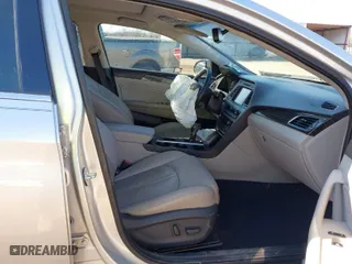 2016 Hyundai Sonata 2.4L Sport with VIN 5NPE34AF8GH265222, listed as a IAAI auction lot 41698098 with 114,805 mi miles. Bid and sale history available at carsss.com. Image 5.