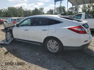 2015 Honda Crosstour EX-L with VIN 5J6TF3H51FL002287, listed as a Copart auction lot 65546764 with 117,709 mi miles and Salvage Title. Bid and sale history available at carsss.com. Image 2.