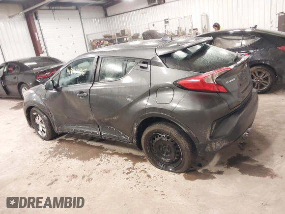2019 Toyota C-HR XLE with VIN NMTKHMBX5KR071941, listed as a IAAI auction lot 41991046 with 96,567 mi miles and . Bid and sale history available at DreamBid. Image 14.