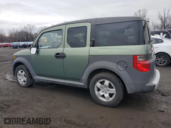 2005 Honda Element EX with VIN 5J6YH28605L023472, listed as a Copart auction lot 48209395 with 211,337 mi miles and Clean Title. Bid and sale history available at DreamBid. Image 2.