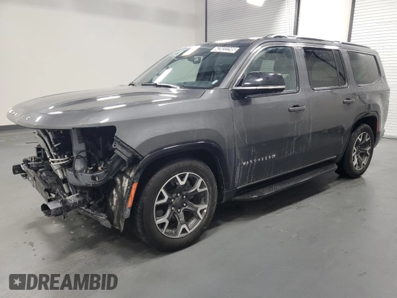 2024 Jeep Wagoneer Series III with VIN 1C4SJVDP7RS176720, listed as a Copart auction lot 42822295 with 10,959 mi miles and Clean title. Bid and sale history available at DreamBid. Image 1.