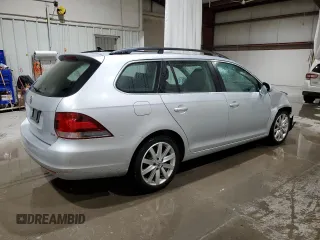 2012 Volkswagen Jetta SportWagen TDI with VIN 3VWPL7AJ2CM645818, listed as a Copart auction lot 44941095 with 104,225 mi miles and Salvage Title. Bid and sale history available at carsss.com. Image 3.