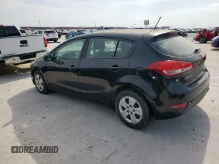 2017 Kia Forte5 LX with VIN KNAFK5A89H5698772, listed as a Copart auction lot 53825005 with 44,657 mi miles and Clean Title. Bid and sale history available at carsss.com. Image 2.