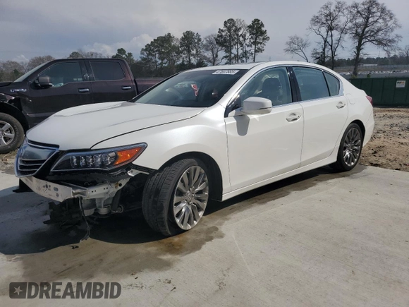 2016 Acura RLX Advance z VIN JH4KC1F97GC001245, wystawiony jako Copart lot #47697885 z przebiegiem 83 715 mil mil oraz Szkody całkowita. Historia ofert i sprzedaży dostępna na DreamBid. Obrazek 1.