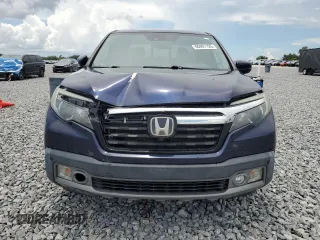 2019 Honda Ridgeline RTL-E with VIN 5FPYK3F76KB010613, listed as a Copart auction lot 60401125 with 90,492 mi miles and Salvage title. Bid and sale history available at DreamBid. Image 5.