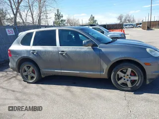2008 Porsche Cayenne Turbo with VIN WP1AC29P48LA81584, listed as a IAAI auction lot 41805382 with 152,025 mi miles. Bid and sale history available at carsss.com. Image 13.