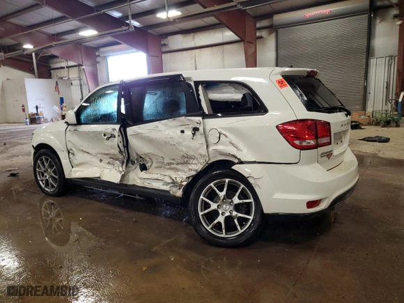 2016 Dodge Journey R/T with VIN 3C4PDDEG9GT250625, listed as a Copart auction lot 80807734 with 116,405 mi miles and Clean Title. Bid and sale history available at carsss.com. Image 2.