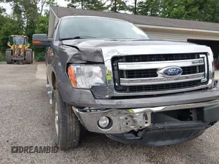 2013 Ford F-150 XL with VIN 1FTFX1EF3DFA21422, listed as a IAAI auction lot 42577828 with 185,203 mi miles and . Bid and sale history available at DreamBid. Image 6.