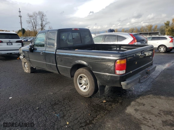 1998 Ford Ranger XL with VIN 1FTYR14U2WTA05977, listed as a Copart auction lot 80716524 with 71,484 mi miles and Salvage Title. Bid and sale history available at carsss.com. Image 2.