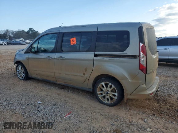 2015 Ford Transit Connect XLT z VIN NM0GE9F71F1207635, wystawiony jako Copart lot #44230495 z przebiegiem 102 351 mil mil oraz Szkoda całkowita • Salvage title. Historia ofert i sprzedaży dostępna na DreamBid. Obrazek 2.