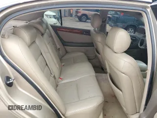 2002 Lexus GS 300 z VIN JT8BD69S920162201, wystawiony jako Copart lot #48393725 z przebiegiem 237 250 mil mil oraz Szkoda całkowita • Salvage title. Historia ofert i sprzedaży dostępna na DreamBid. Obrazek 10.