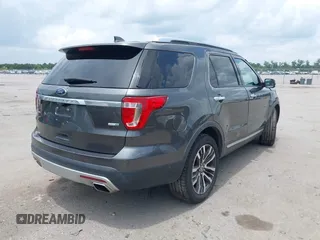 2016 Ford Explorer Platinum z VIN 1FM5K8HT2GGD04330, wystawiony jako IAAI lot #42462634 z przebiegiem 167 468 mil mil oraz . Historia ofert i sprzedaży dostępna na DreamBid. Obrazek 4.