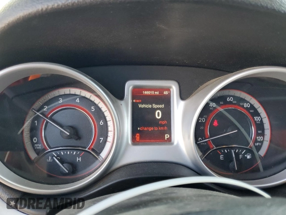 2014 Dodge Journey SE with VIN 3C4PDCAB4ET303183, listed as a Copart auction lot 44118395 with 146,015 mi miles and Salvage Title. Bid and sale history available at carsss.com. Image 9.