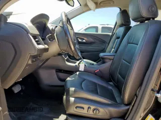 2022 GMC Terrain SLT with VIN 3GKALPEVXNL280050, listed as a Copart auction lot 57501625 with 61,113 mi miles and Salvage title. Bid and sale history available at DreamBid. Image 7.