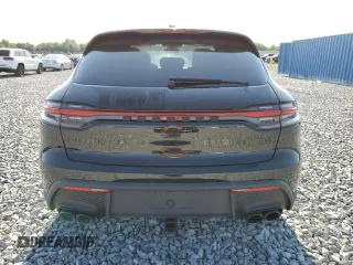2023 Porsche Macan with VIN WP1AA2A55PLB13358, listed as a Copart auction lot 53840845 with 6,544 mi miles and Salvage Title. Bid and sale history available at carsss.com. Image 6.