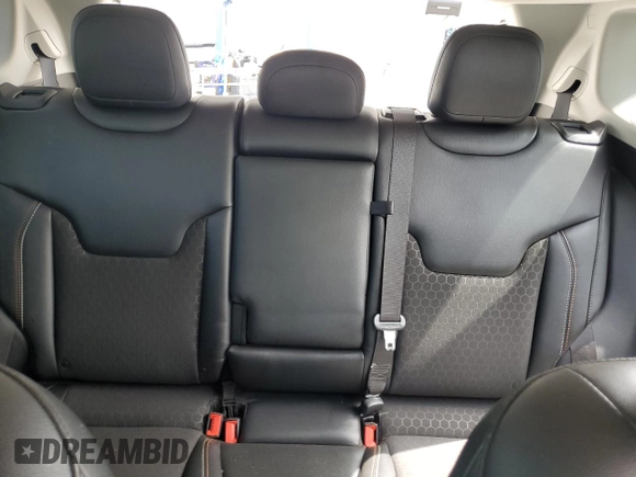 2021 Jeep Compass Latitude with VIN 3C4NJCBB1MT505377, listed as a Copart auction lot 59746895 with 44,217 mi miles and Non repairable. Bid and sale history available at DreamBid. Image 10.