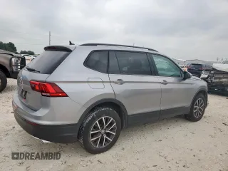 2021 Volkswagen Tiguan S with VIN 3VV1B7AX0MM033300, listed as a Copart auction lot 57270715 with 70,125 mi miles and Salvage title. Bid and sale history available at DreamBid. Image 3.