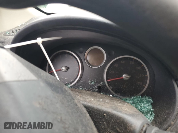 2008 Nissan Sentra S with VIN 3N1AB61E28L715598, listed as a Copart auction lot 59282745 with Not provided miles and Salvage title. Bid and sale history available at DreamBid. Image 9.