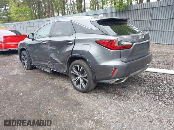 2016 Lexus RX 350 with VIN 2T2ZZMCA2GC030184, listed as a IAAI auction lot 42244658 with 107,277 mi miles and . Bid and sale history available at DreamBid. Image 3.