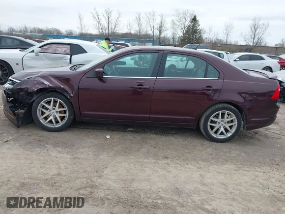 2012 Ford Fusion SEL with VIN 3FAHP0JA6CR330533, listed as a IAAI auction lot 41977691 with 119,601 mi miles and . Bid and sale history available at carsss.com. Image 13.