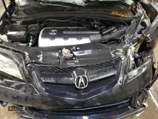 2005 Acura MDX Touring with VIN 2HNYD18915H521466, listed as a Copart auction lot 87730455 with 182,893 mi miles and Salvage Title. Bid and sale history available at carsss.com. Image 11.