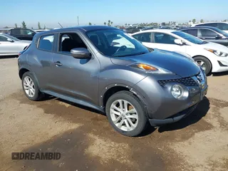 2015 Nissan Juke S with VIN JN8AF5MR3FT513697, listed as a IAAI auction lot 42315650 with 84,647 mi miles and . Bid and sale history available at DreamBid. Image 1.