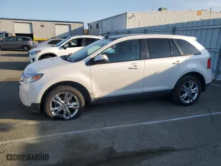 2014 Ford Edge SEL with VIN 2FMDK3JC7EBA29938, listed as a Copart auction lot 49632115 with 126,657 mi miles and Salvage Title. Bid and sale history available at carsss.com. Image 1.