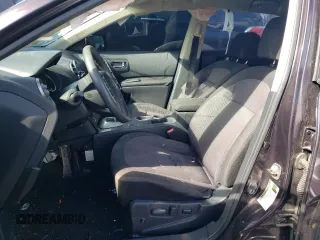 2012 Nissan Rogue S with VIN JN8AS5MV9CW363100, listed as a Copart auction lot 82180144 with 122,233 mi miles and Salvage Title. Bid and sale history available at DreamBid. Image 7.