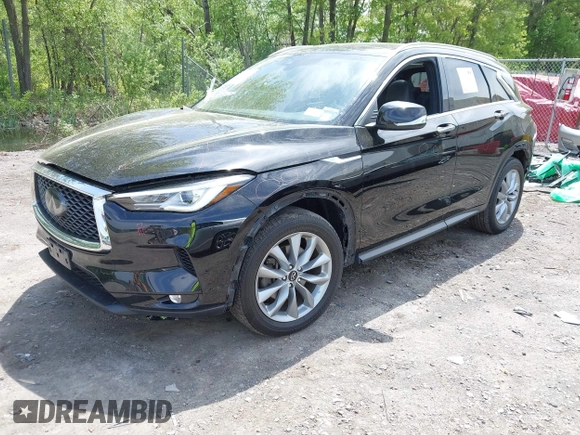 2021 Infiniti QX50 Luxe z VIN 3PCAJ5BB3MF109038, wystawiony jako IAAI lot #42232309 z przebiegiem 41 124 mil mil oraz . Historia ofert i sprzedaży dostępna na DreamBid. Obrazek 2.