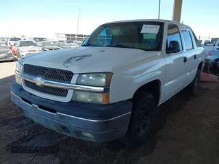 2004 Chevrolet Avalanche with VIN 3GNEC12T14G175831, listed as a IAAI auction lot 41928235 with 185,699 mi miles. Bid and sale history available at carsss.com. Image 2.