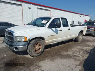 2005 Dodge 2500 ST with VIN 3D7KR28D65G856896, listed as a IAAI auction lot 40535137 with 280,839 mi miles and . Bid and sale history available at DreamBid. Image 17.