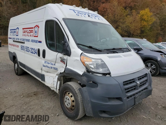 2018 Ram ProMaster Cargo with VIN 3C6URVJG1JE108272, listed as a Copart auction lot 88373495 with 115,520 mi miles and Salvage Title. Bid and sale history available at carsss.com. Image 4.