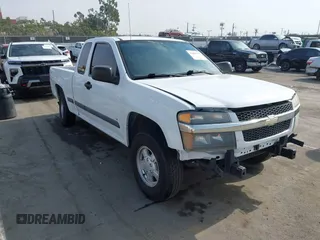 2007 Chevrolet Colorado 1LT with VIN 1GCCS19E878147089, listed as a IAAI auction lot 41460743 with 108,418 mi miles and . Bid and sale history available at DreamBid. Image 1.