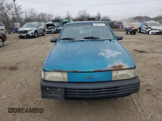 1993 Chevrolet Cavalier with VIN 1G1JC8444P7213714, listed as a Copart auction lot 43815125 with 226,411 mi miles and Salvage Title. Bid and sale history available at DreamBid. Image 5.