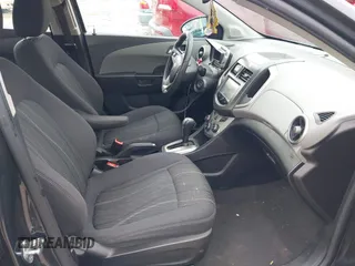 2014 Chevrolet Sonic LT with VIN 1G1JC5SH2E4228540, listed as a IAAI auction lot 42192166 with 115,489 mi miles and . Bid and sale history available at DreamBid. Image 5.