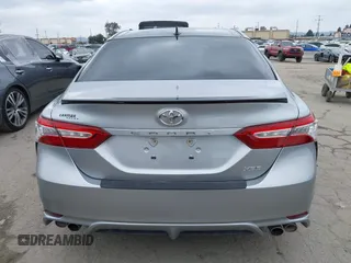 2020 Toyota Camry XSE with VIN 4T1K61AK1LU318098, listed as a IAAI auction lot 42197271 with 64,118 mi miles and . Bid and sale history available at DreamBid. Image 16.