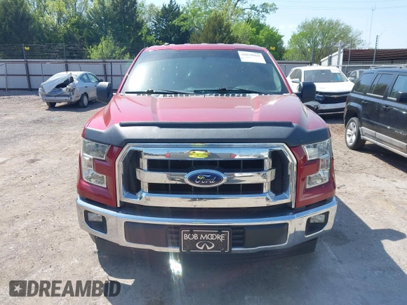 2017 Ford F-150 XL with VIN 1FTEW1C87HFA11937, listed as a IAAI auction lot 42039960 with 102,485 mi miles and . Bid and sale history available at DreamBid. Image 12.