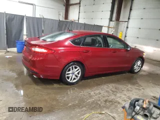 2015 Ford Fusion SE with VIN 1FA6P0H78F5131556, listed as a Copart auction lot 52330465 with 106,789 mi miles and Salvage Title. Bid and sale history available at DreamBid. Image 3.