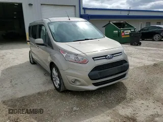 2014 Ford Transit Connect Titanium z VIN NM0GE9G76E1147929, wystawiony jako Copart lot #51567135 z przebiegiem 152 459 mil mil oraz Tytuł czysty. Historia ofert i sprzedaży dostępna na DreamBid. Obrazek 12.