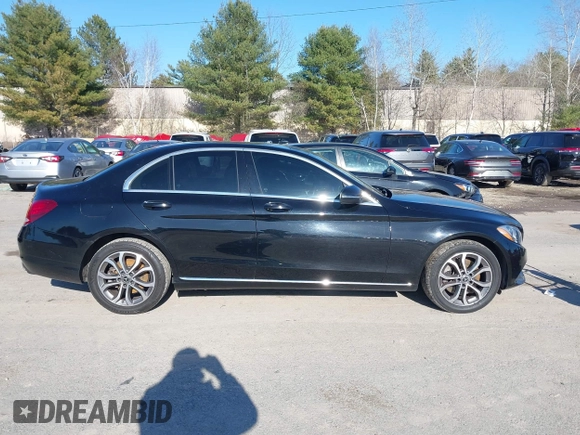 2018 Mercedes-Benz C 300 with VIN WDDWF4KB3JR349672, listed as a IAAI auction lot 42001121 with 76,496 mi miles and . Bid and sale history available at DreamBid. Image 13.