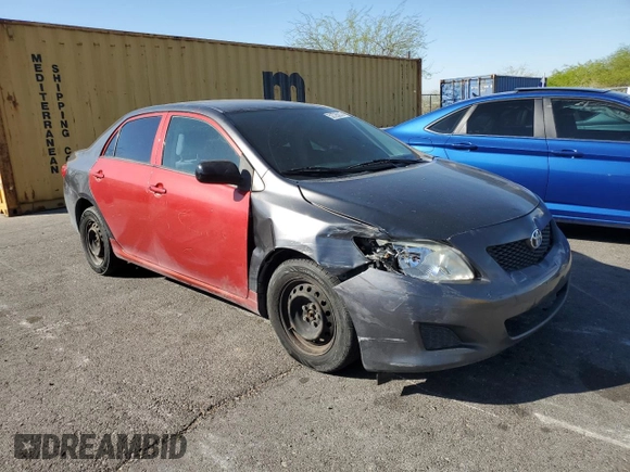 2009 Toyota Corolla with VIN JTDBL40E599082108, listed as a Copart auction lot 52726275 with 194,502 mi miles and Salvage Title. Bid and sale history available at carsss.com. Image 4.