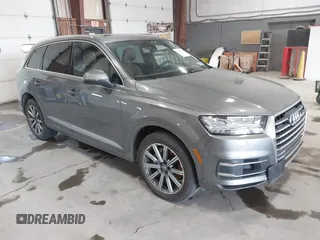 2018 Audi Q7 Premium Plus with VIN WA1LAAF77JD005933, listed as a IAAI auction lot 41737151 with 90,830 mi miles and . Bid and sale history available at DreamBid. Image 1.