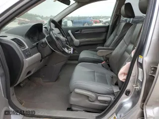 2007 Honda CR-V EX-L with VIN JHLRE38757C058466, listed as a Copart auction lot 51993895 with 261,116 mi miles and Salvage Title. Bid and sale history available at carsss.com. Image 7.