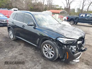 2023 BMW X5 xDrive45e with VIN 5UXTA6C05P9P25882, listed as a IAAI auction lot 41541180 with 20,540 mi miles and . Bid and sale history available at DreamBid. Image 1.