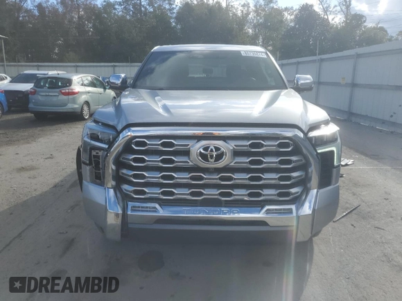 2022 Toyota Tundra 1794 Edition with VIN 5TFMA5AB0NX005774, listed as a Copart auction lot 85735374 with 75,415 mi miles and Salvage title. Bid and sale history available at DreamBid. Image 5.